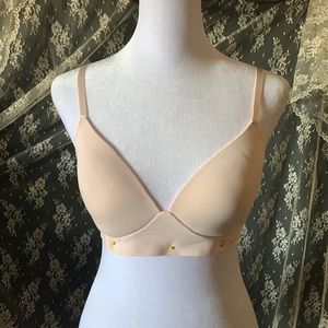 Light pink bra